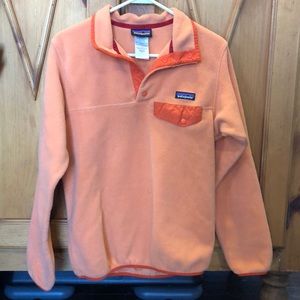 Patagonia Synchilla Peach Pullover